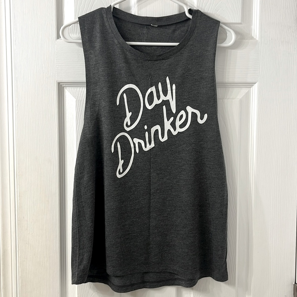Nashville “Day Drinker” muscle tee